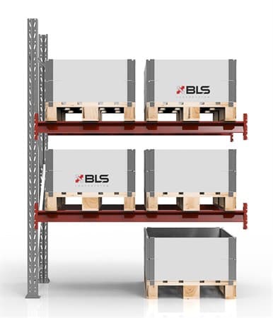Pallet Racking Extension Section