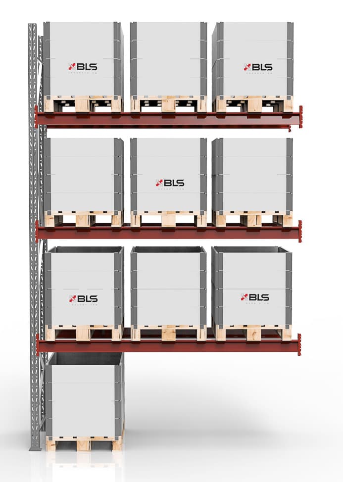 Pallet Racking Extension Section hover