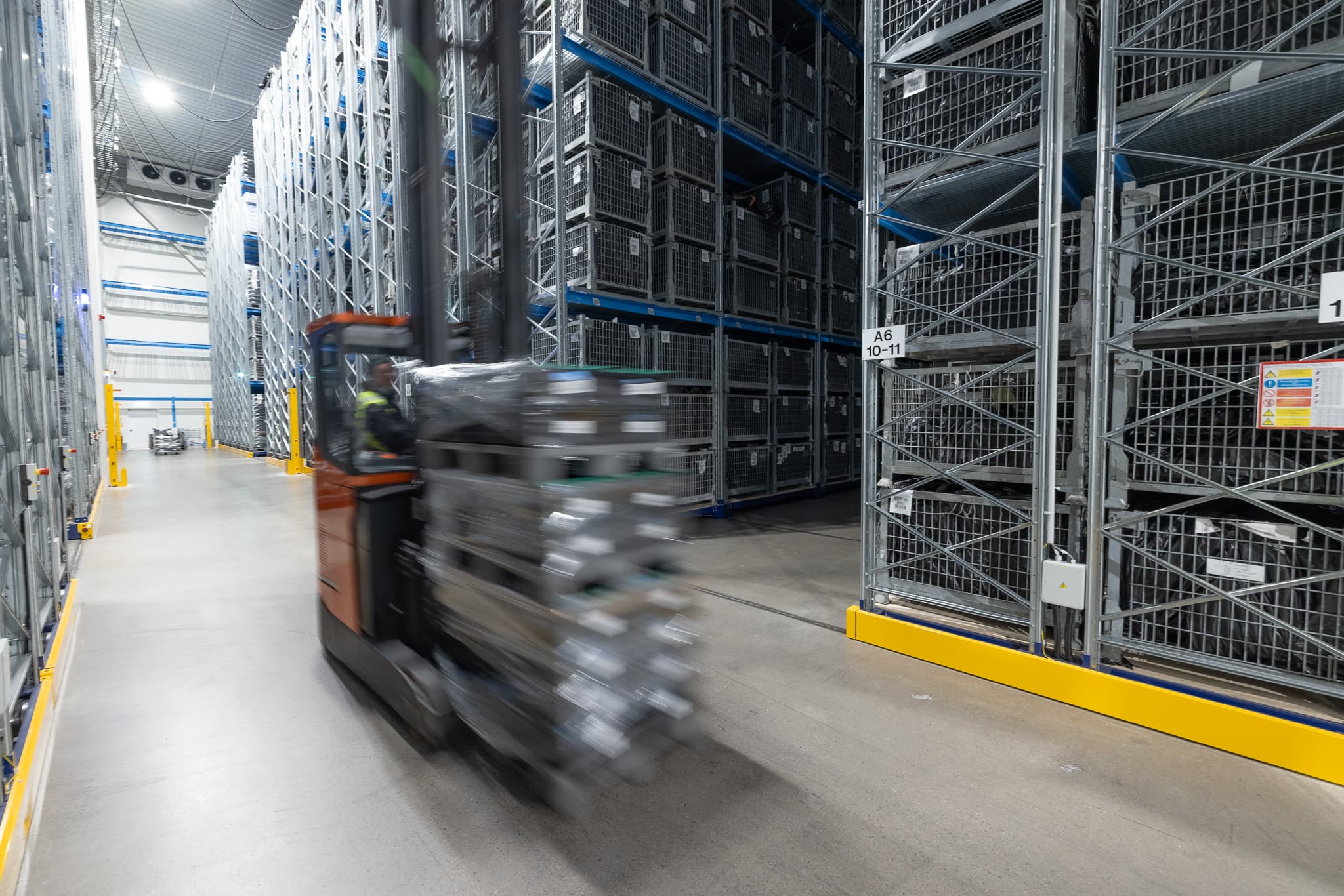 BLS met and exceeded the customer's expectations