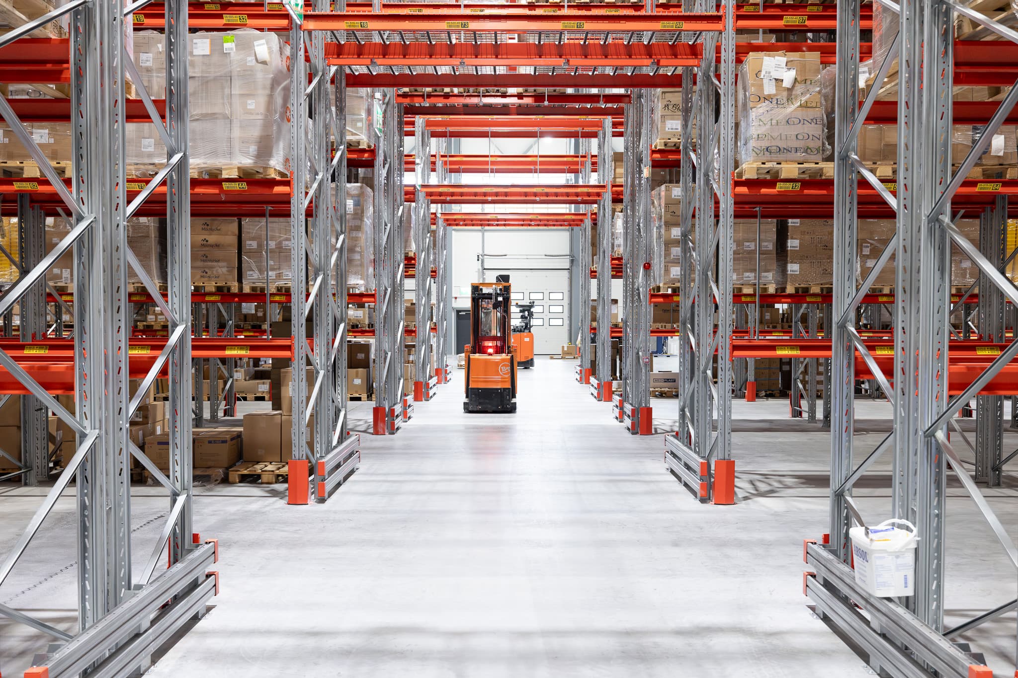 One of the Larger and More Modern Warehouses in the Region