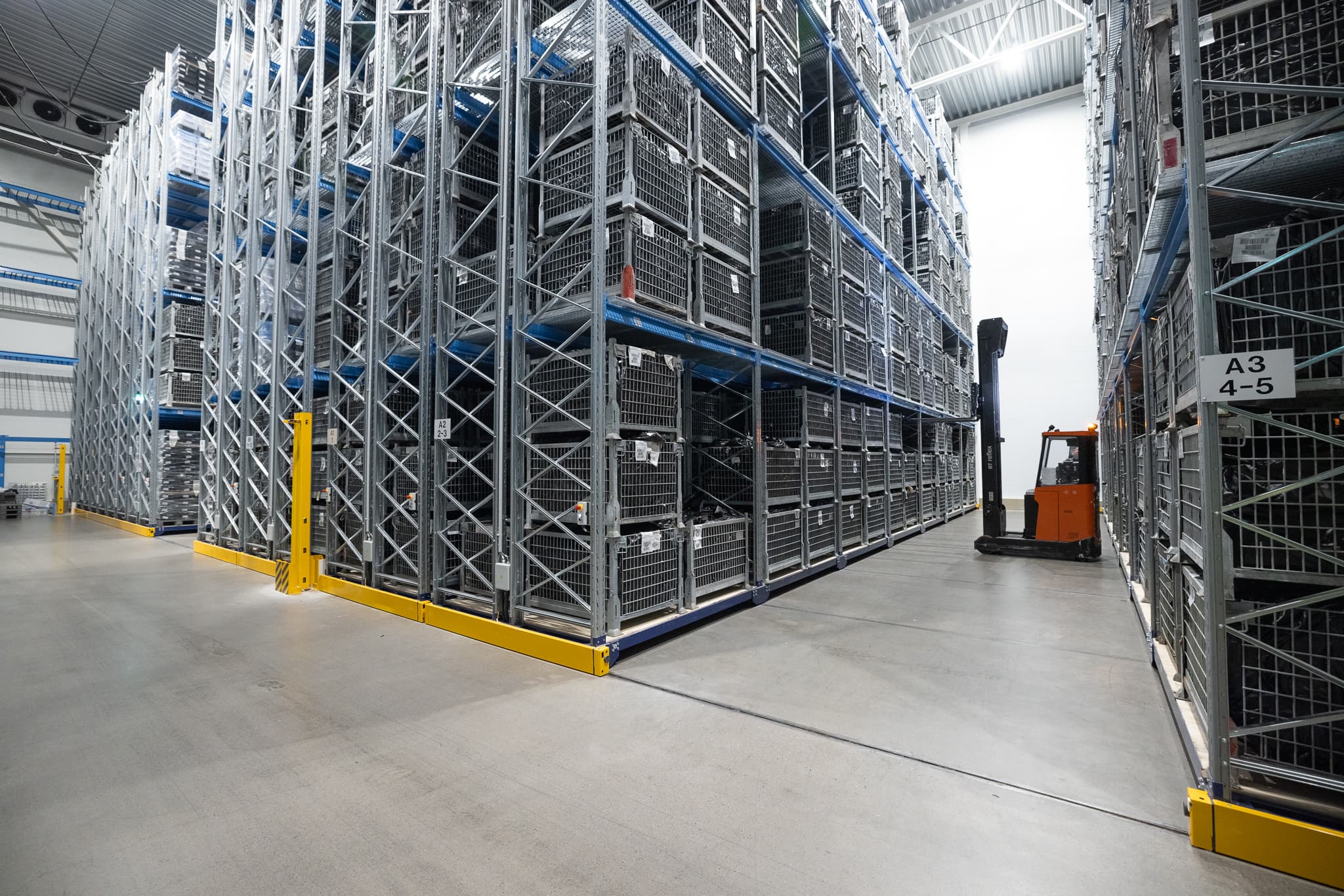Automatic forklift counters – A key feature