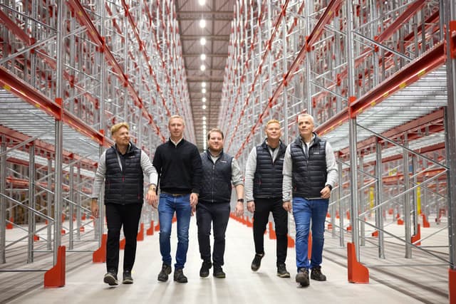 Bls Racking System BLS - smart and safe warehouse storage systems